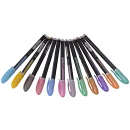 Metallic 12-Piece Gel Pens